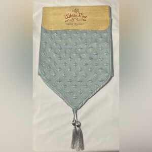 White Pine Table Runner 13” x 72”